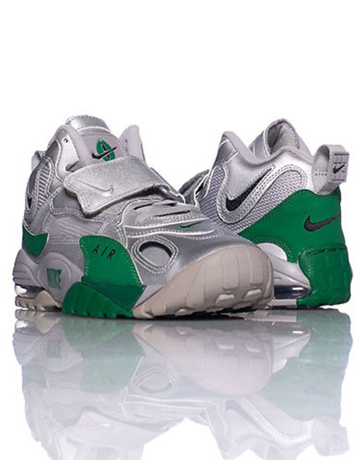 Nike Air Max Speed Turf — Metallic Silver/Black-Pine Green-Metallic Silver