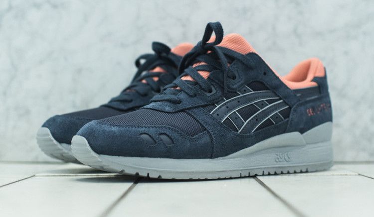 Kith x ASICS Gel Lyte 3 'Indian Ink' — Indian Ink/Indian Ink