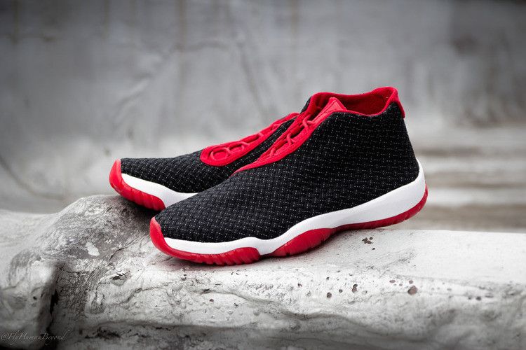 Air Jordan Future Premium 'Bred' — Black/Gym Red-White