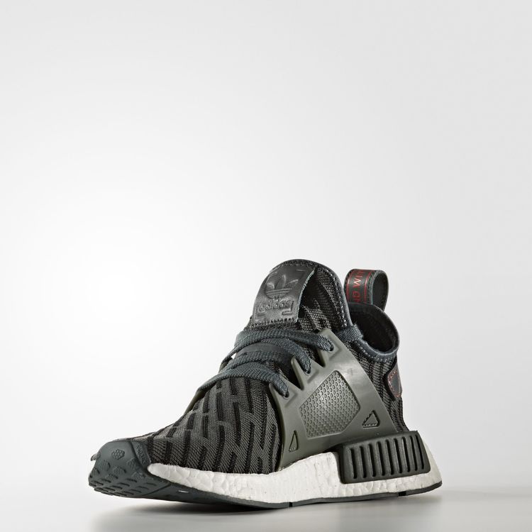 Adidas Wmns NMD_XR1 Primeknit 'Ivy' — Utility Ivy/Utility Ivy/Core Red
