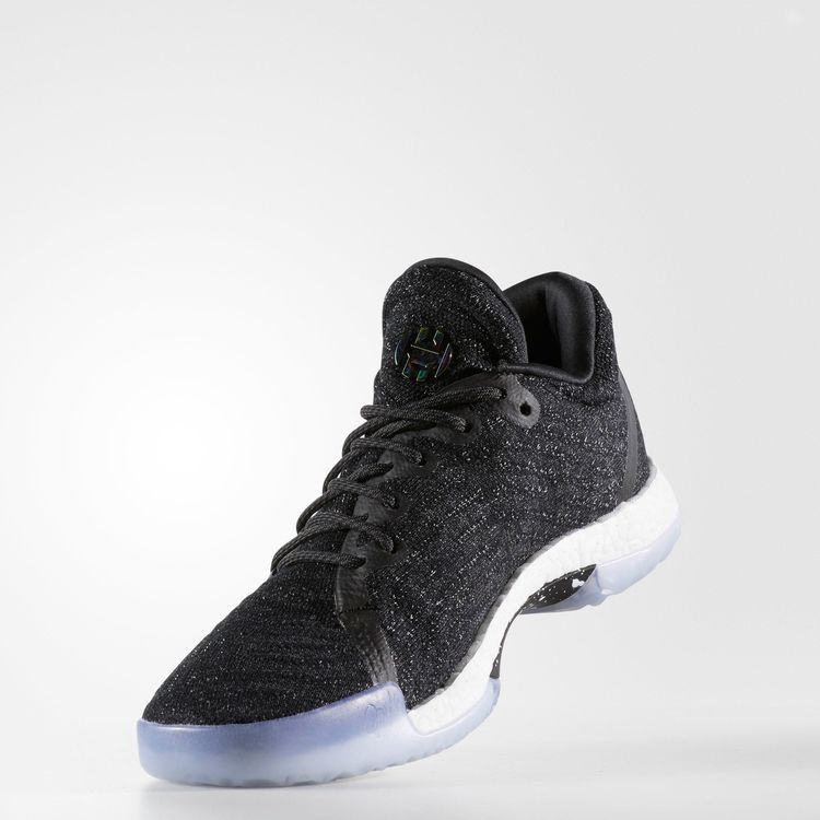 Adidas Harden Vol. 1 LS Primeknit 'Night Life' — Core Black/Utility Black/Running White