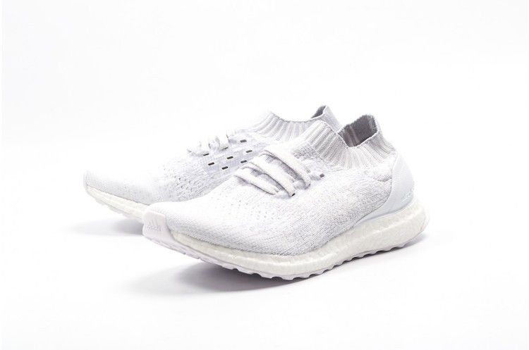 Adidas Wmns UltraBoost Uncaged 'White' — Core White/Core White