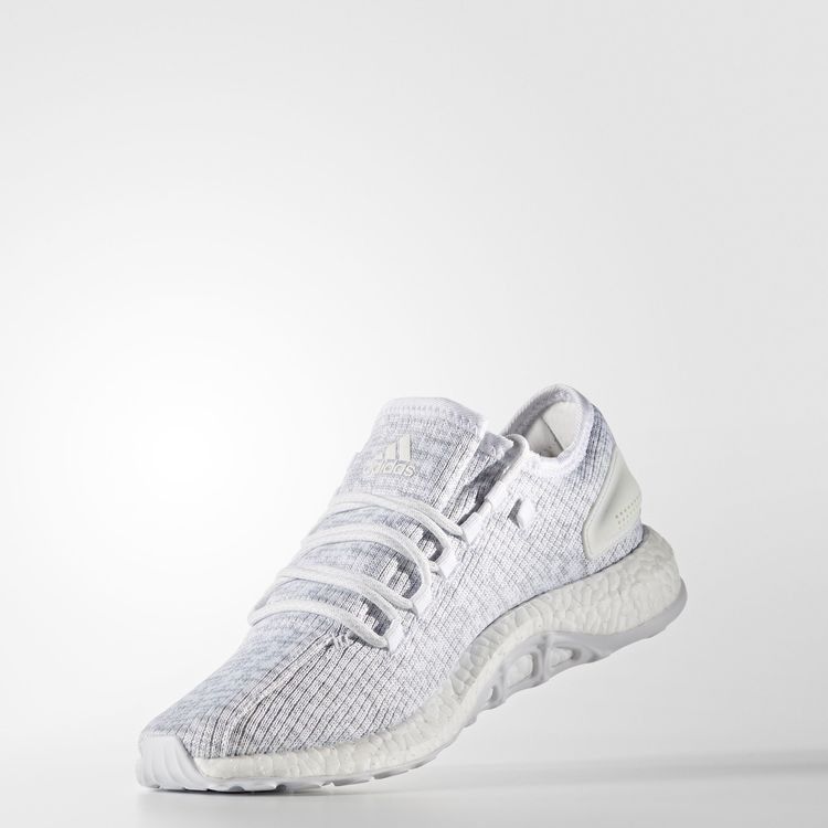 Adidas PureBoost 'Clear Grey' — Clear Grey/Footwear White