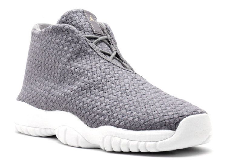 Air Jordan Future BG — Cool Grey / White