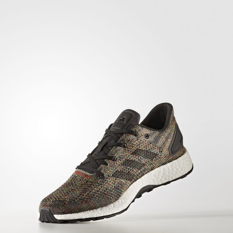 Adidas PureBoost DPR Limited 'Multi-Color' — Core Black/Multi-Color