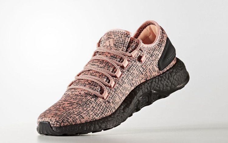 Adidas PureBoost 'Salmon' — Salmon/Core Black