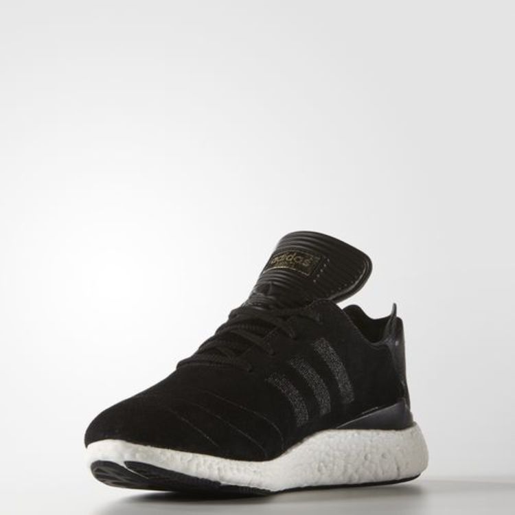 Adidas Busenitz PureBoost 'Black' — Core Black/Core Black/Core Black