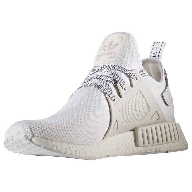 Adidas NMD_XR1 'Triple White' Footlocker Exclusive — Footwear White/Vintage White/Light Solid Grey