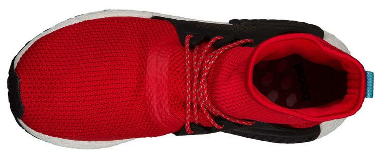 Adidas NMD_XR1 Winter Mid 'Scarlet' — Scarlet/Core Black/Shock Purple
