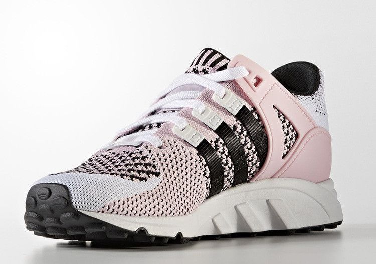 Adidas EQT Support RF Primeknit 'Wonder Pink' — Wonder Pink/Core Black/Footwear White