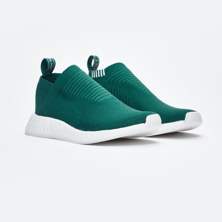 Sneakersnstuff x adidas NMD_CS2 Primeknit 'Class of 99' — Collegiate Green/White/Crystal White