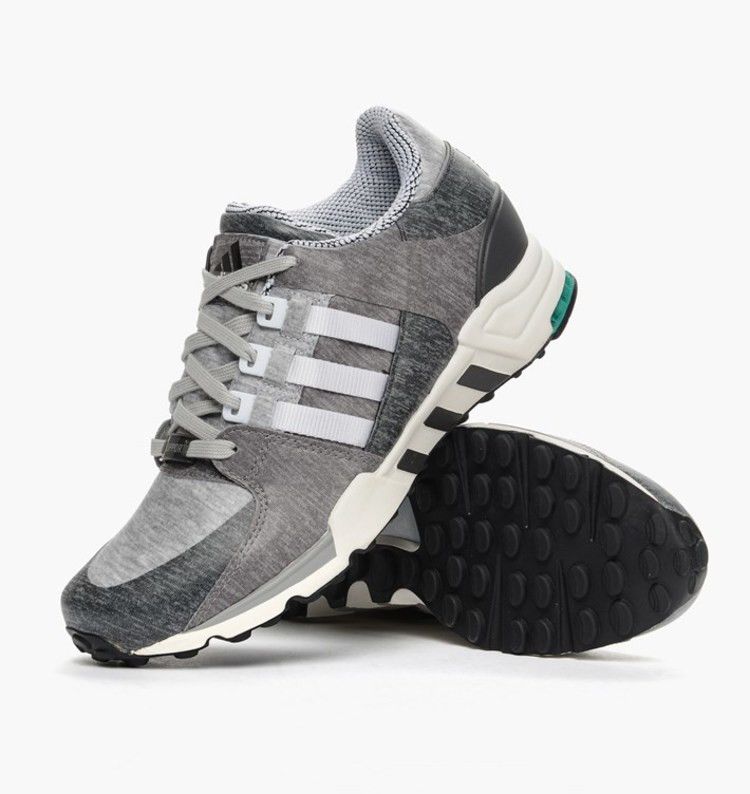 Adidas Equipment Running Support — Core Heather-Vintage White
