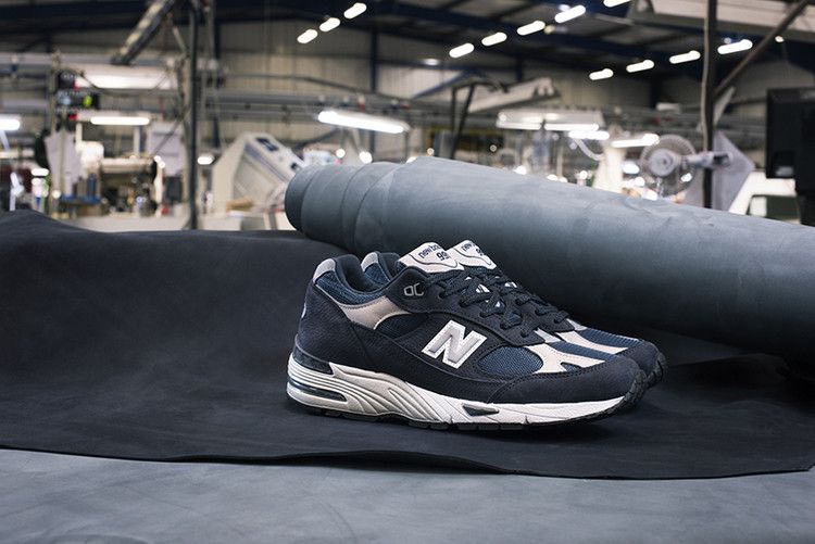 New Balance 991 Made in England 'Flimby 35th Anniversary' — Navy