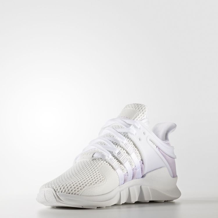 Adidas Wmns EQT Support ADV 'White' — Footwear White/Footwear White/Purple Glow