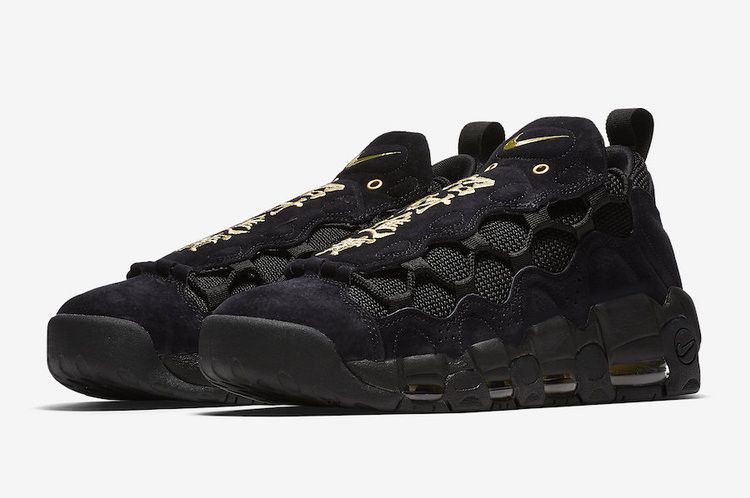 Nike Air More Money 'Chinese Yuan' — Black/Gold
