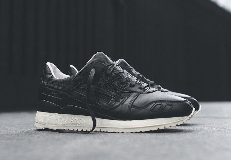 ASICS Kith Gel Lyte 3 'Grand Opening' — Black/Black