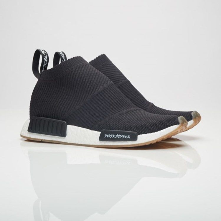 United Arrows and Sons x adidas NMD_CS1 PK 'Core Black' — Core Black/Core Black/Core Black
