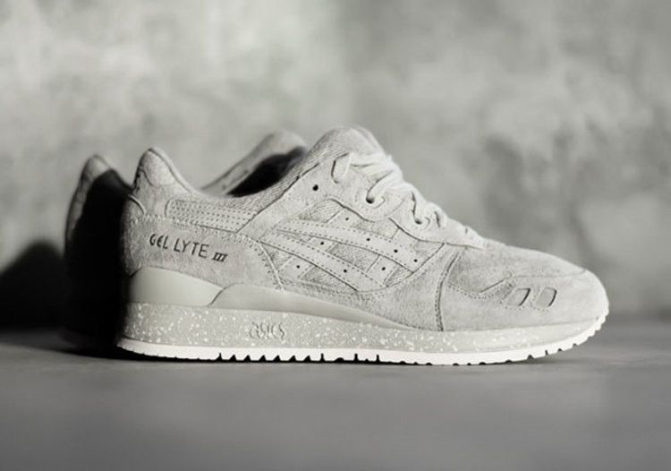 Reigning Champ x ASICS Gel Lyte 3 'Grey' — Grey