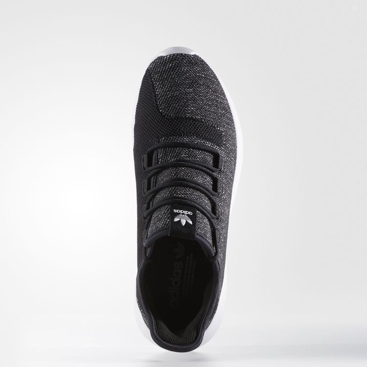 Adidas Tubular Shadow Knit 'Core Black' — Core Black/Utility Black