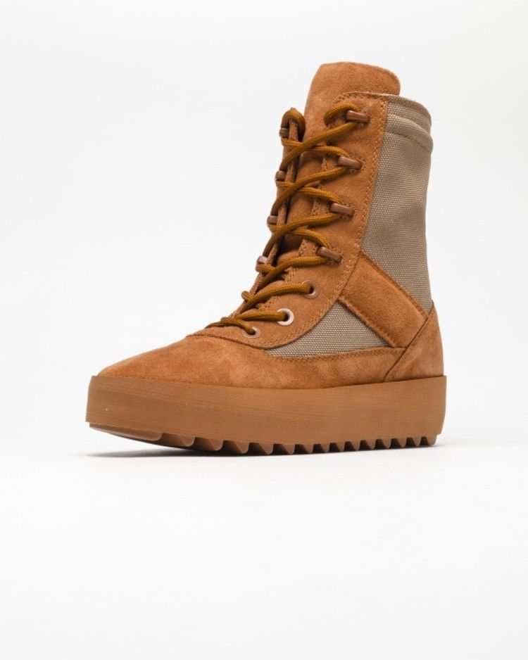 Yeezy Season 3 Wmns Military Boot 'Burnt Sienna' — Burnt Sienna
