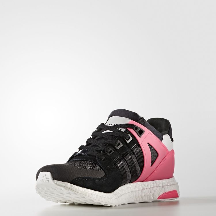 Adidas EQT Support Ultra 'Turbo Red' — Core Black/Turbo Red