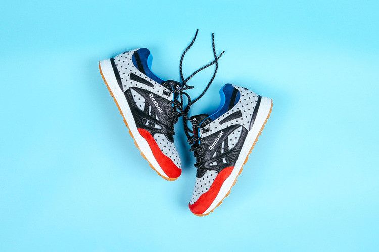 Bodega x Reebok Ventilator 'Terry Blay' — DESERT KHAKI/WASHED GREEN/BROWN MALT