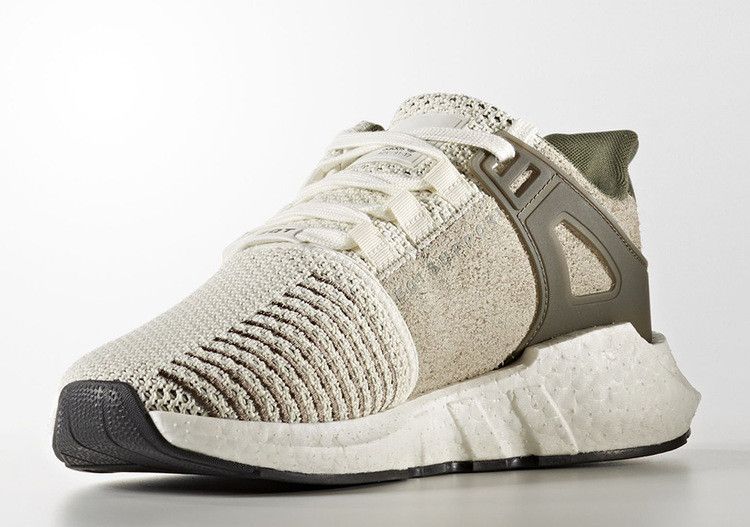 Adidas EQT Support 93/17 'Beige Green' — Beige/Green