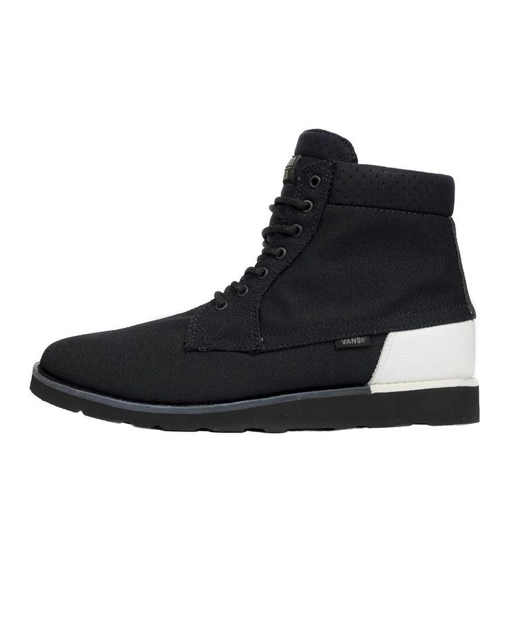 Publish x Vans OTW Breton Boot SE — Black/Black