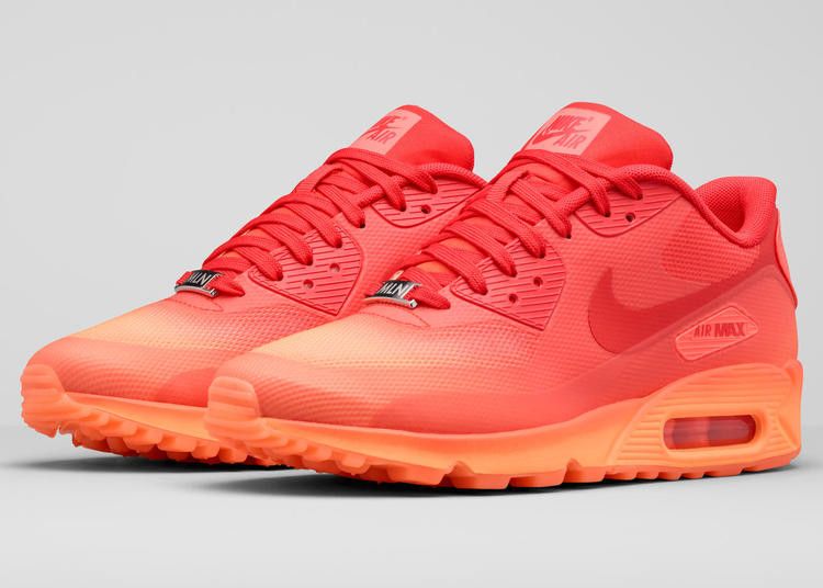Nike Wmns Air Max 90 HYP 'Aperitivo' — Hyper Orange/Chilling Red-Atomic Orange (2)