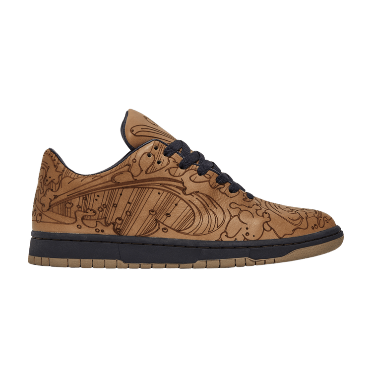 Chris Lundy x Nike Dunk Low 'Laser Pack - Olive Grey' — Olive Grey/Olive Grey/Obsidian