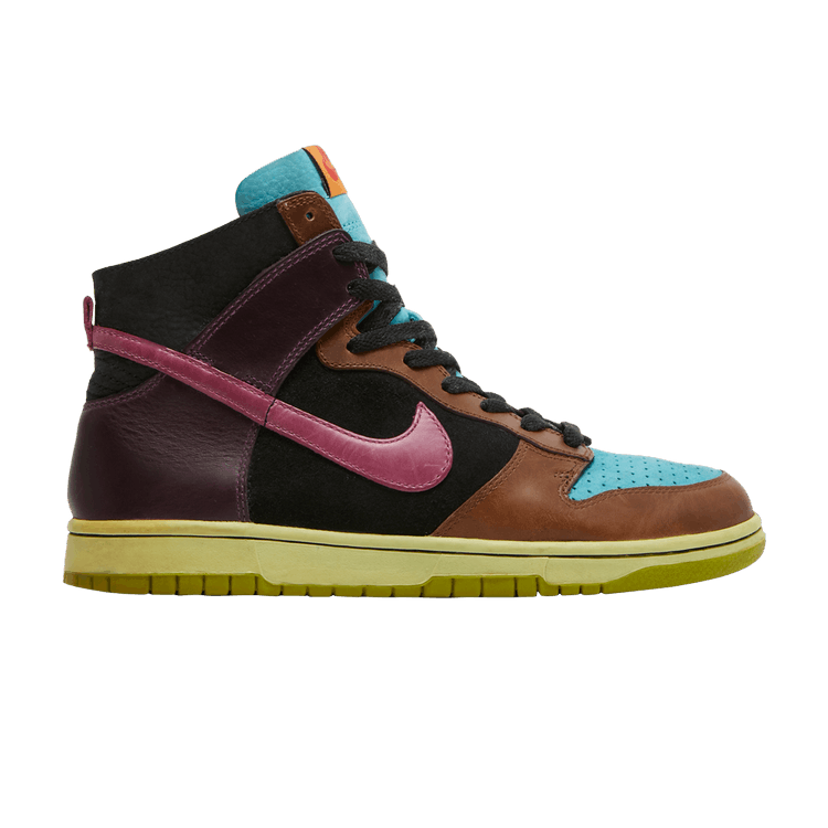 Undefeated x Nike Dunk High NL — Blue Reef/Cotton Candy/Black