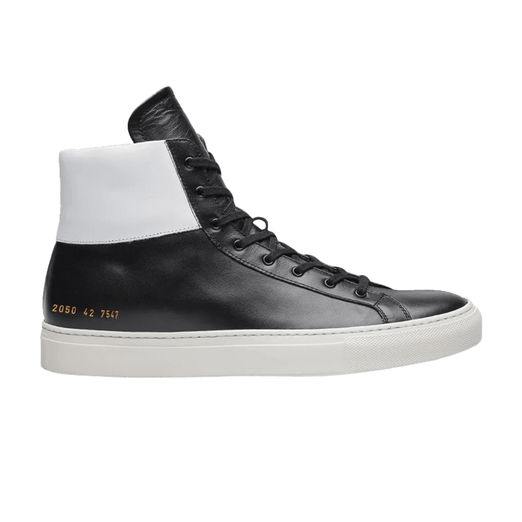 Common Projects Achilles Retro High 'Black White' — Black/White