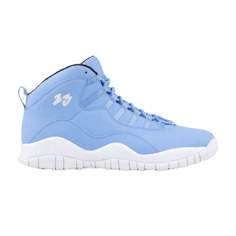 Air Jordan 10 'Pantone Collection' — Pantone/White