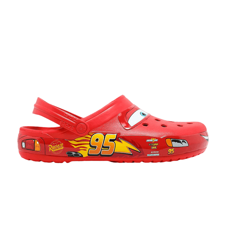 Cars x Crocs Classic Clog 'Lightning McQueen' 2025 — Red