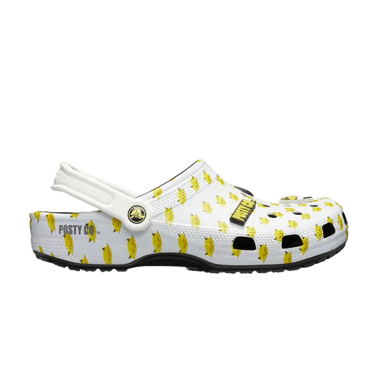 Post Malone x Crocs Clog 'Dimitri' — White