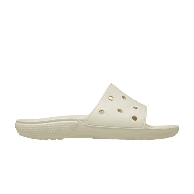 Crocs Classic Slide 'Bone' — Bone