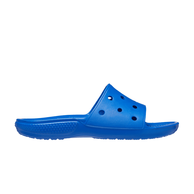 Crocs Classic Slide 'Blue Bolt' — Blue Bolt
