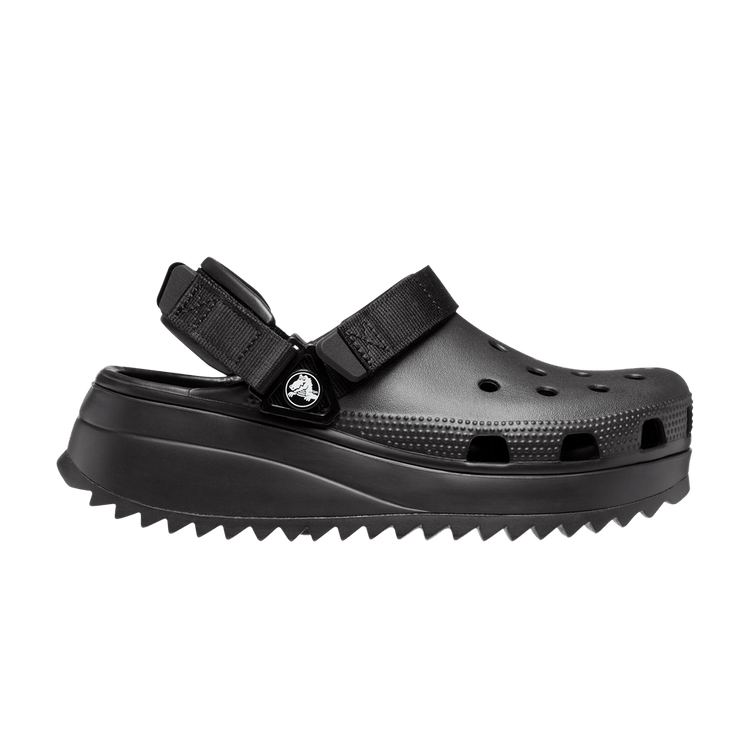 Crocs Classic Hiker Clog 'Black' — Black/Black