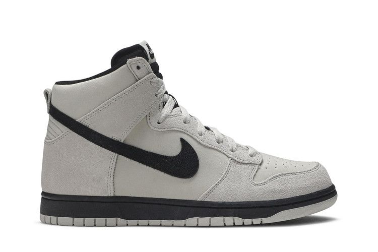 Nike Dunk High 'Light Bone' — Light Bone/Black (2)