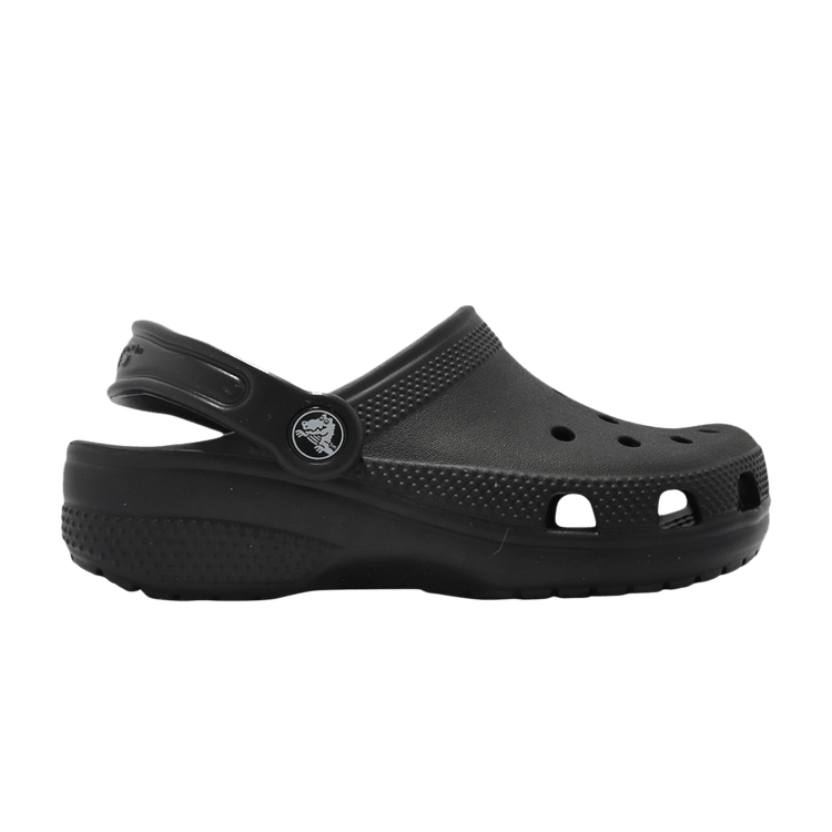 Crocs Classic Clog Kids 'Black' — Black