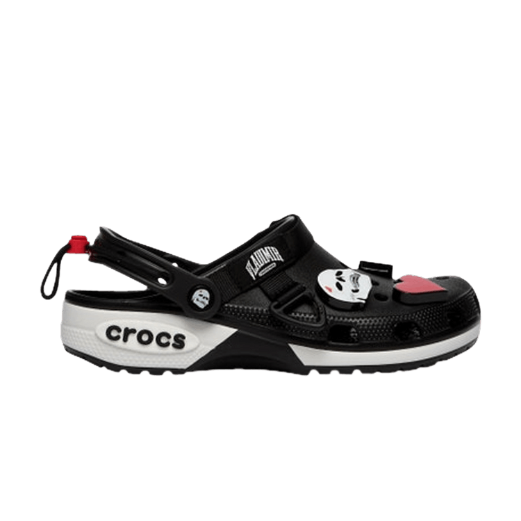 Vladimir Cauchemar x Crocs Clog 'Black Skull' — Black