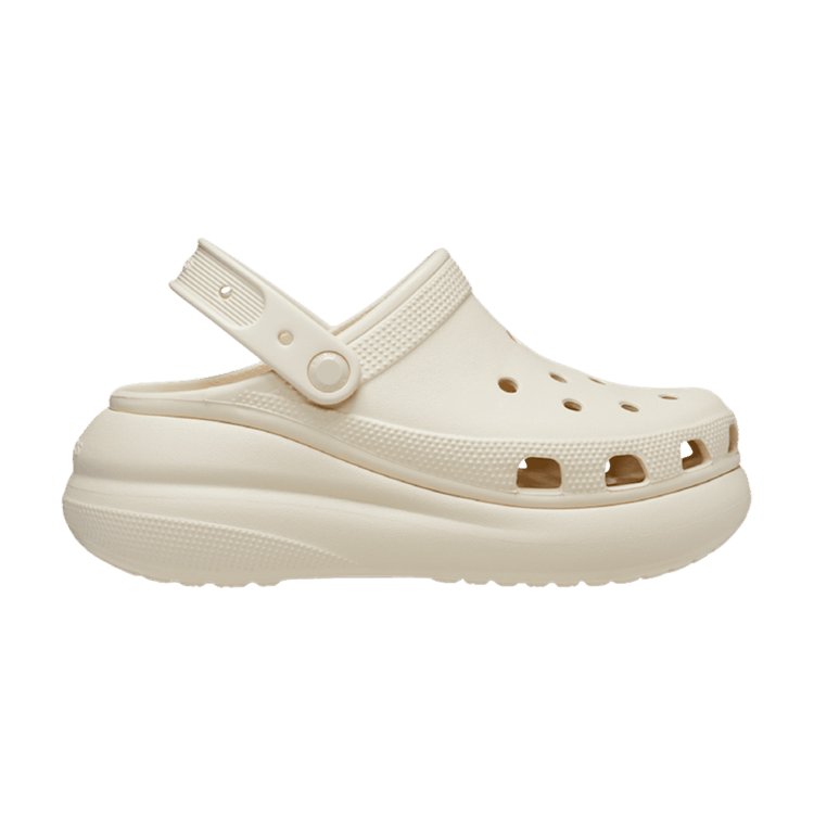 Crocs Classic Crush Clog 'Bone' — Bone