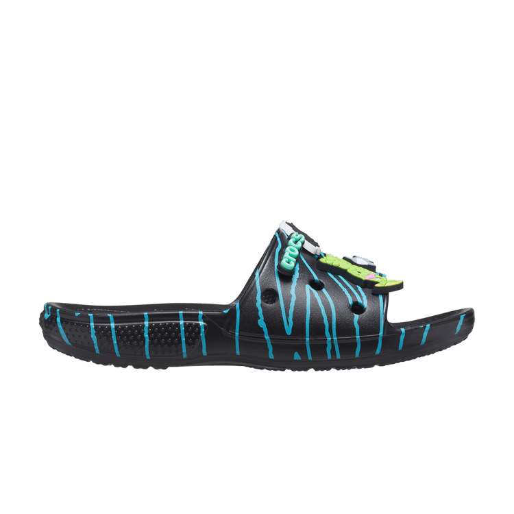 Crocs Ron English x Classic Slide 'Black' — Black