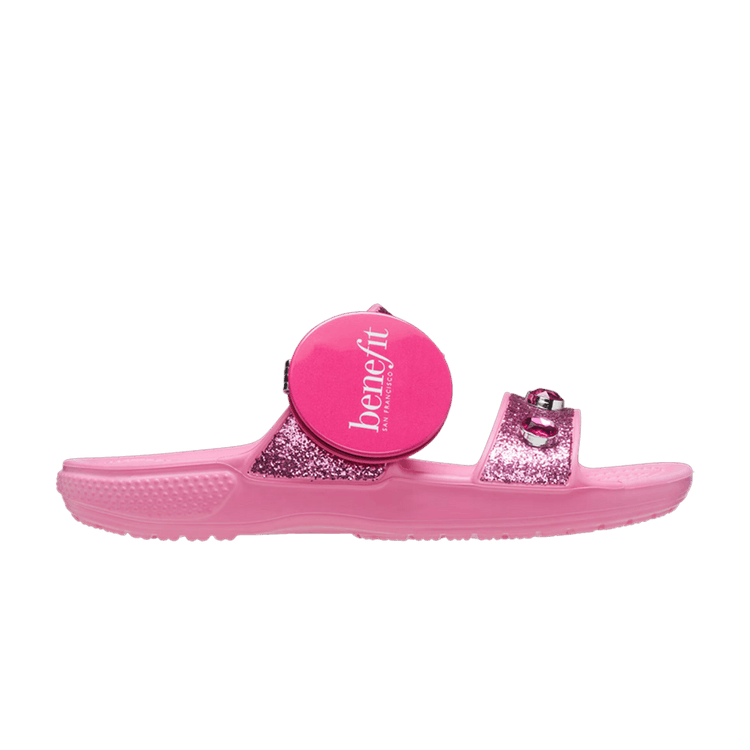Benefit x Crocs Classic Sandal 'Pink Lemonade' — Pink Lemonade