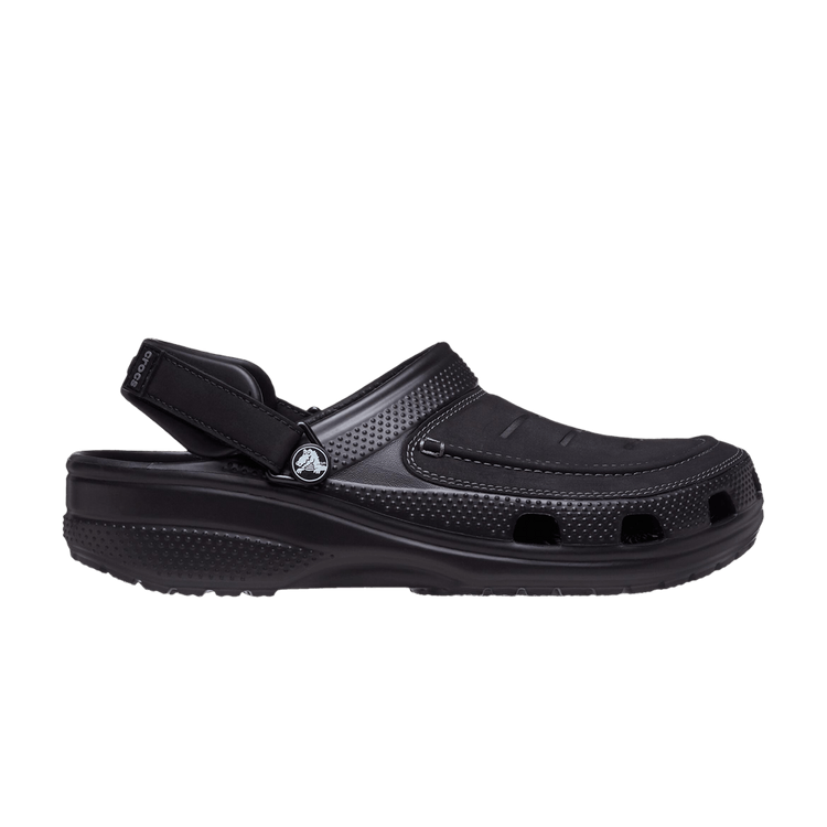 Crocs Yukon Vista II Literide Clog 'Black Slate' — Black/Slate