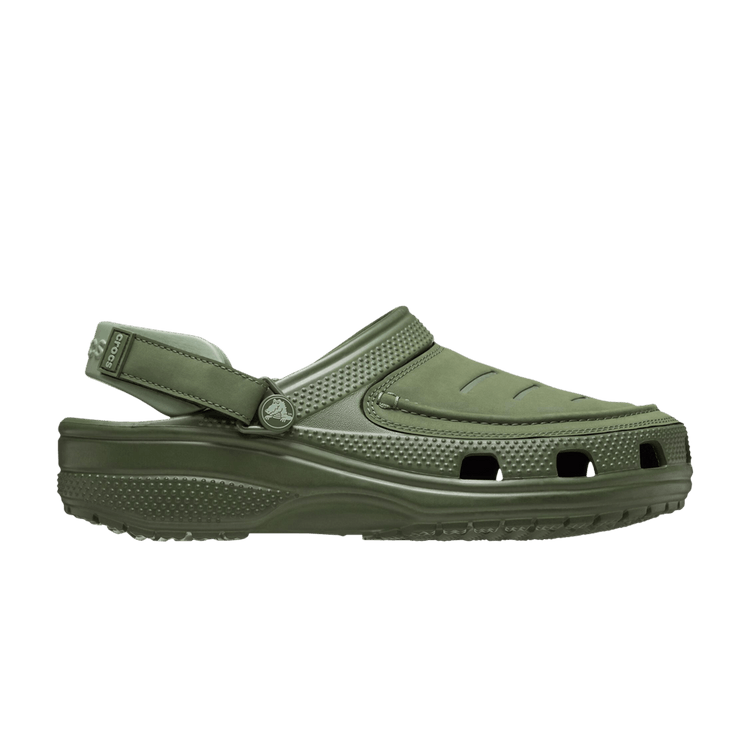 Crocs Yukon Vista II Literide Clog 'Army Green' — Army Green