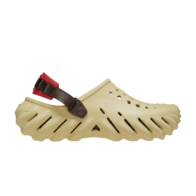 Crocs Echo Clog 'Sesame' — Sesame
