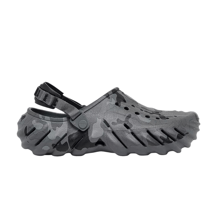 Crocs Echo Clog 'Charcoal Duck Camo' — Charcoal Duck Camo