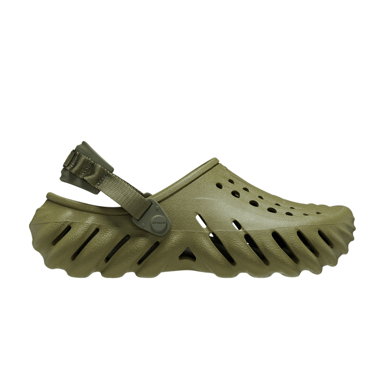 Crocs Echo Clog 'Aloe' — Aloe