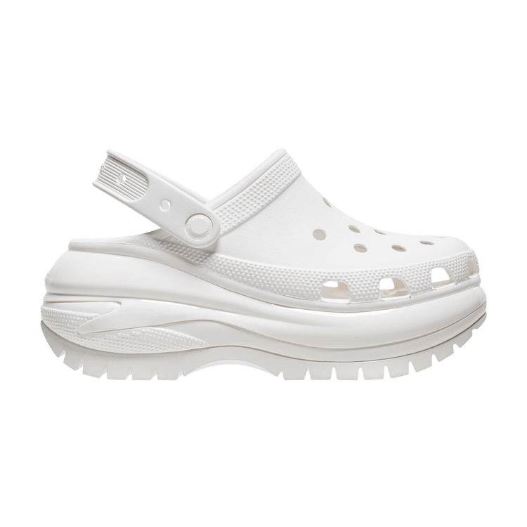 Crocs Mega Crush Clog 'White' — White